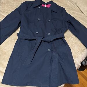 Old Navy Blue Jacket with Pink Lining